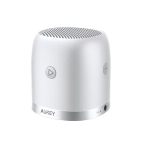 Aukey 10W Bluetooth Speaker Silver Aukey 10W Bluetooth Speaker Silver